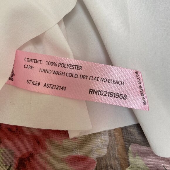 Floral Puff Sleeve Dress - Picture 5 of 11